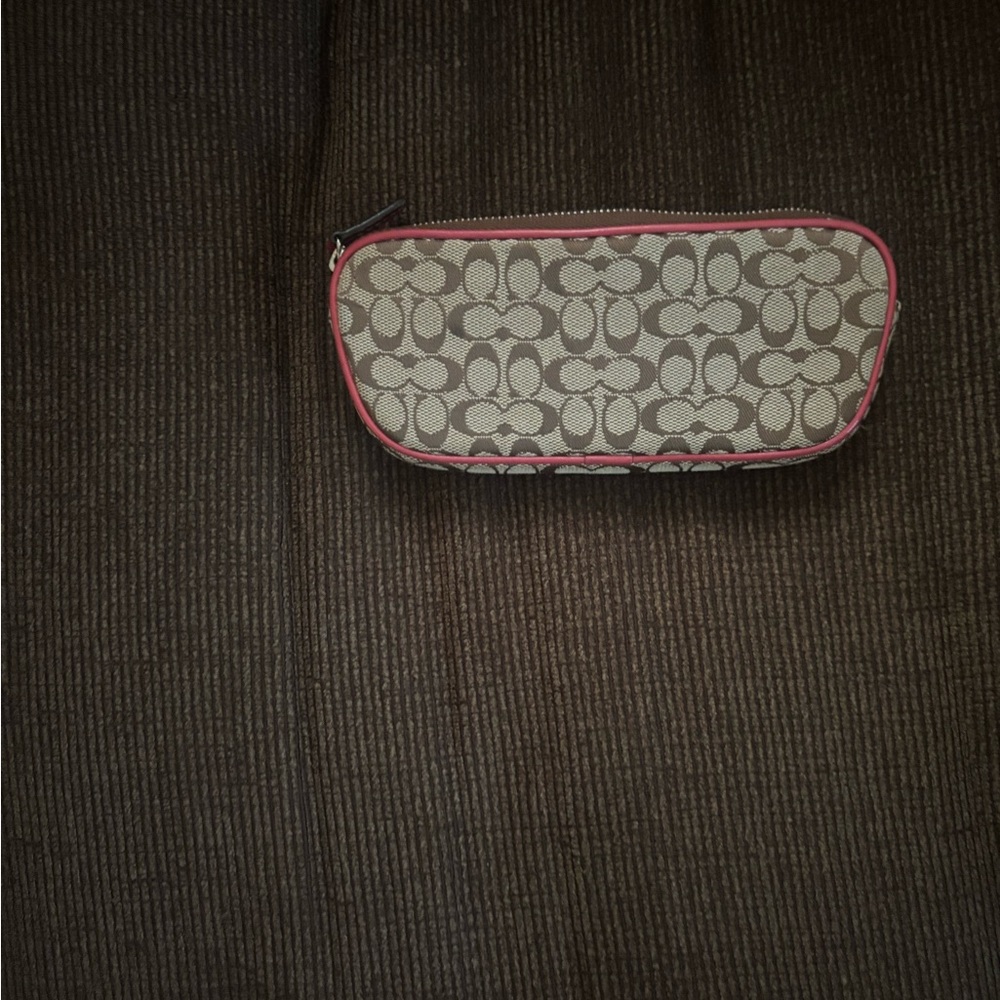 Coach  pouch